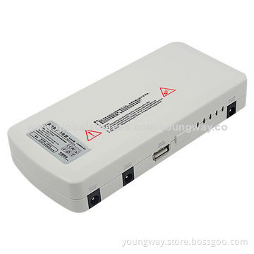 Multifunction Auto Emergency Jump Starter Power Bank, 12,000mAh Capacity